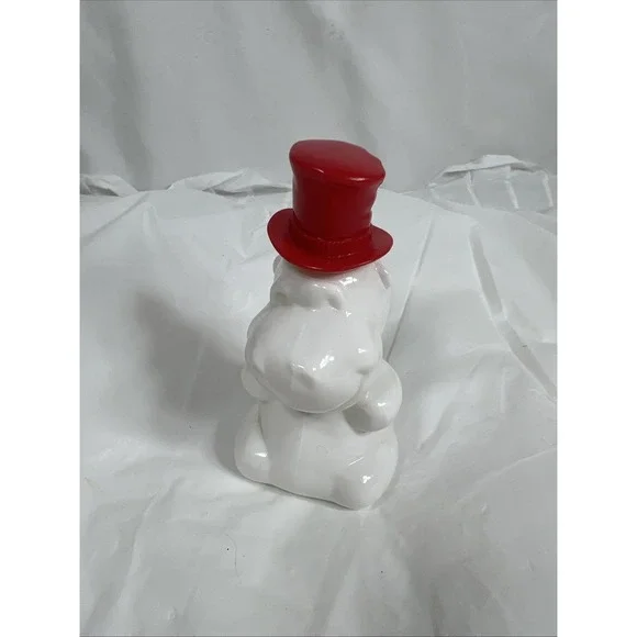 Collectible Avon‎ Hippo Perfume Bottle with Zany Cologne 1.75oz Full No Box - Picture 7 of 13